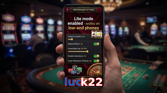Payment and PKR controls in Luck22